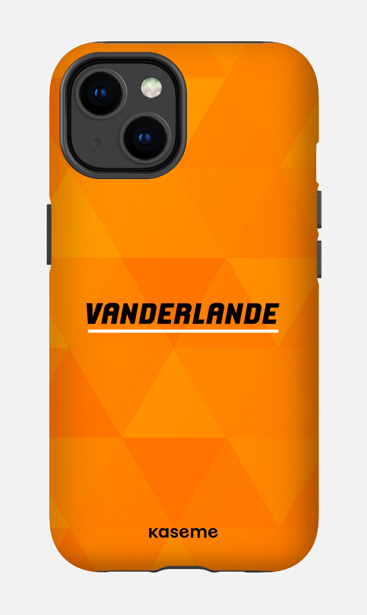 iPhone 14 Tough Matte Vanderlande Orange -