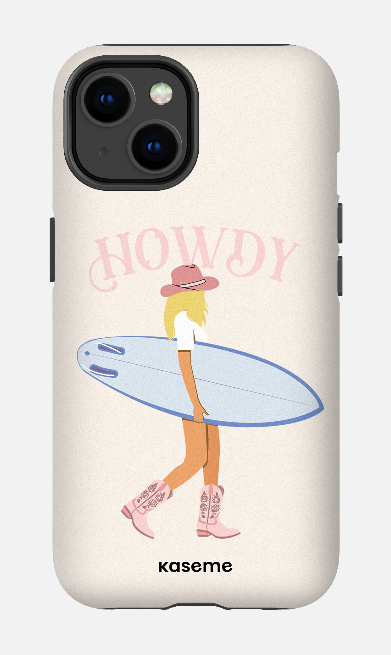 iPhone 14 Tough Matte Westsea Pink -