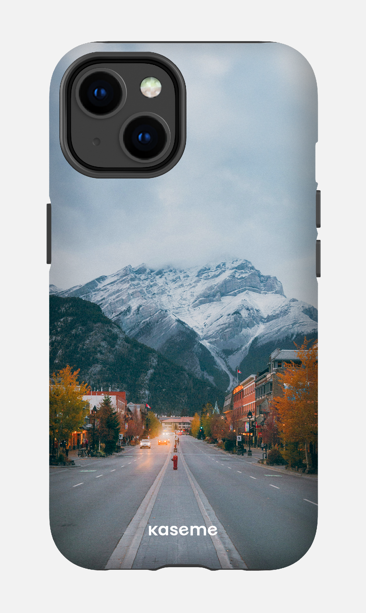 iPhone 14 Tough Matte Whistler Pines -
