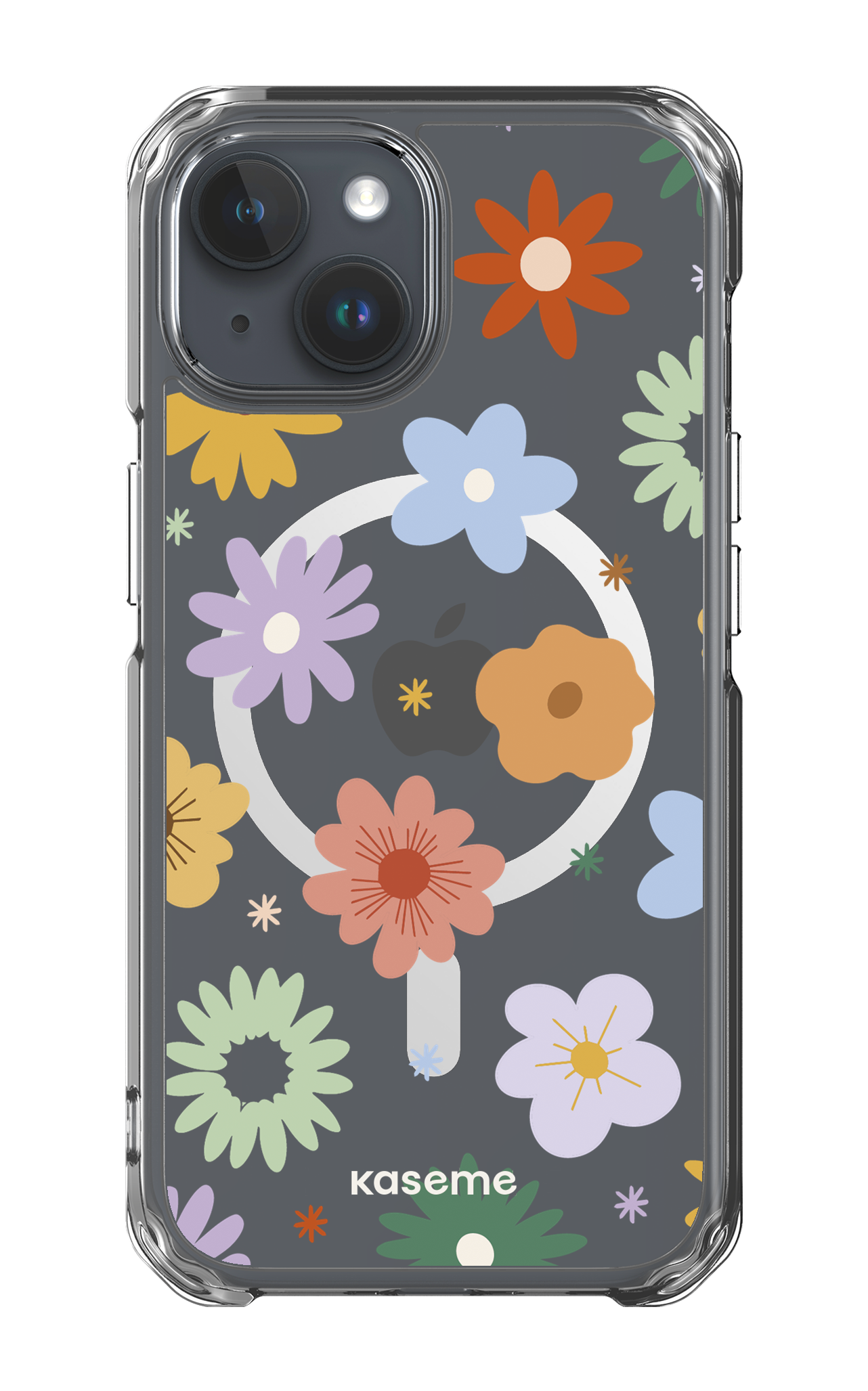 iPhone 15 Clear Case - Magsafe Adore Clear Case -