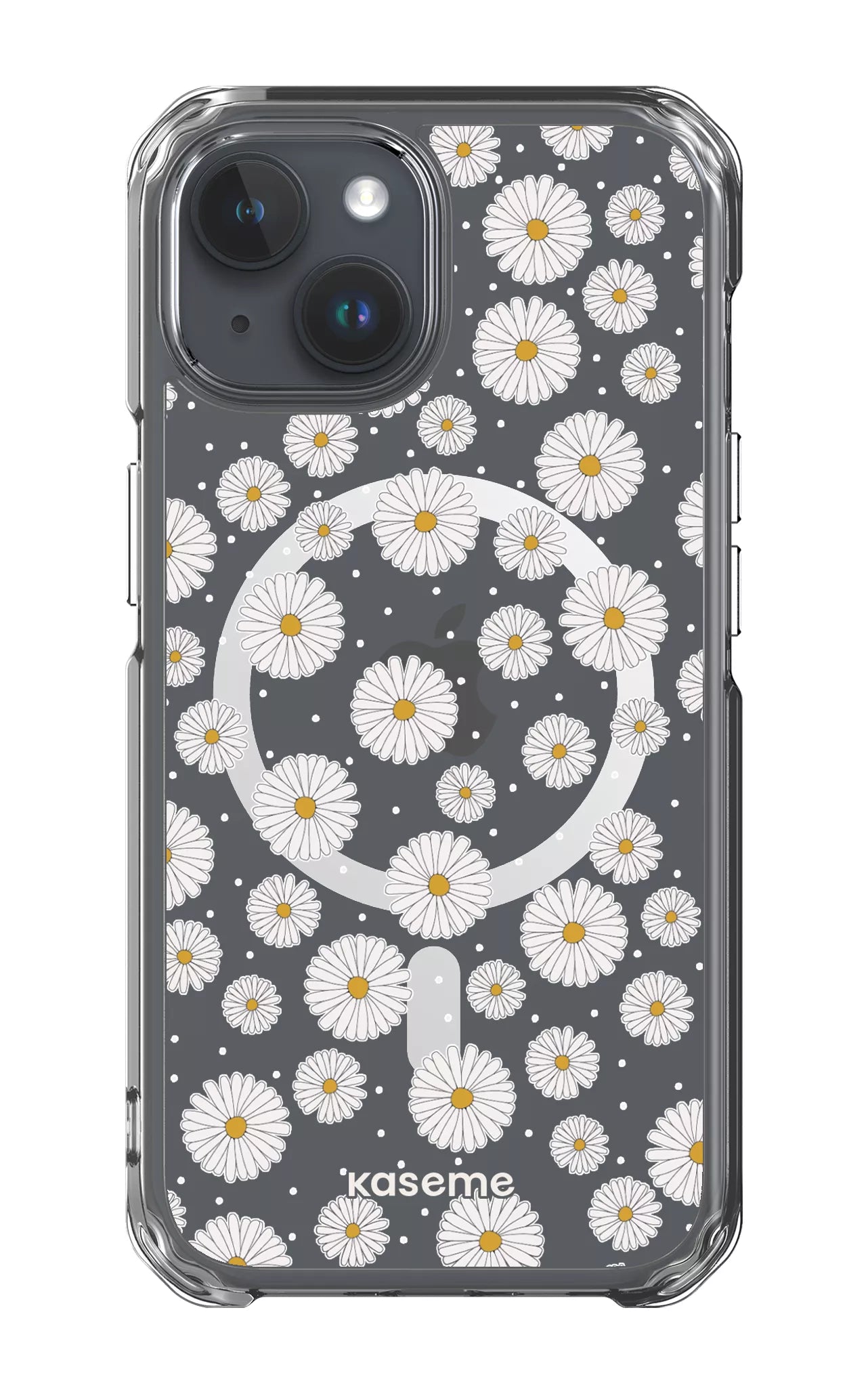 iPhone 15 Clear Case - Magsafe Ashley Clear Case -