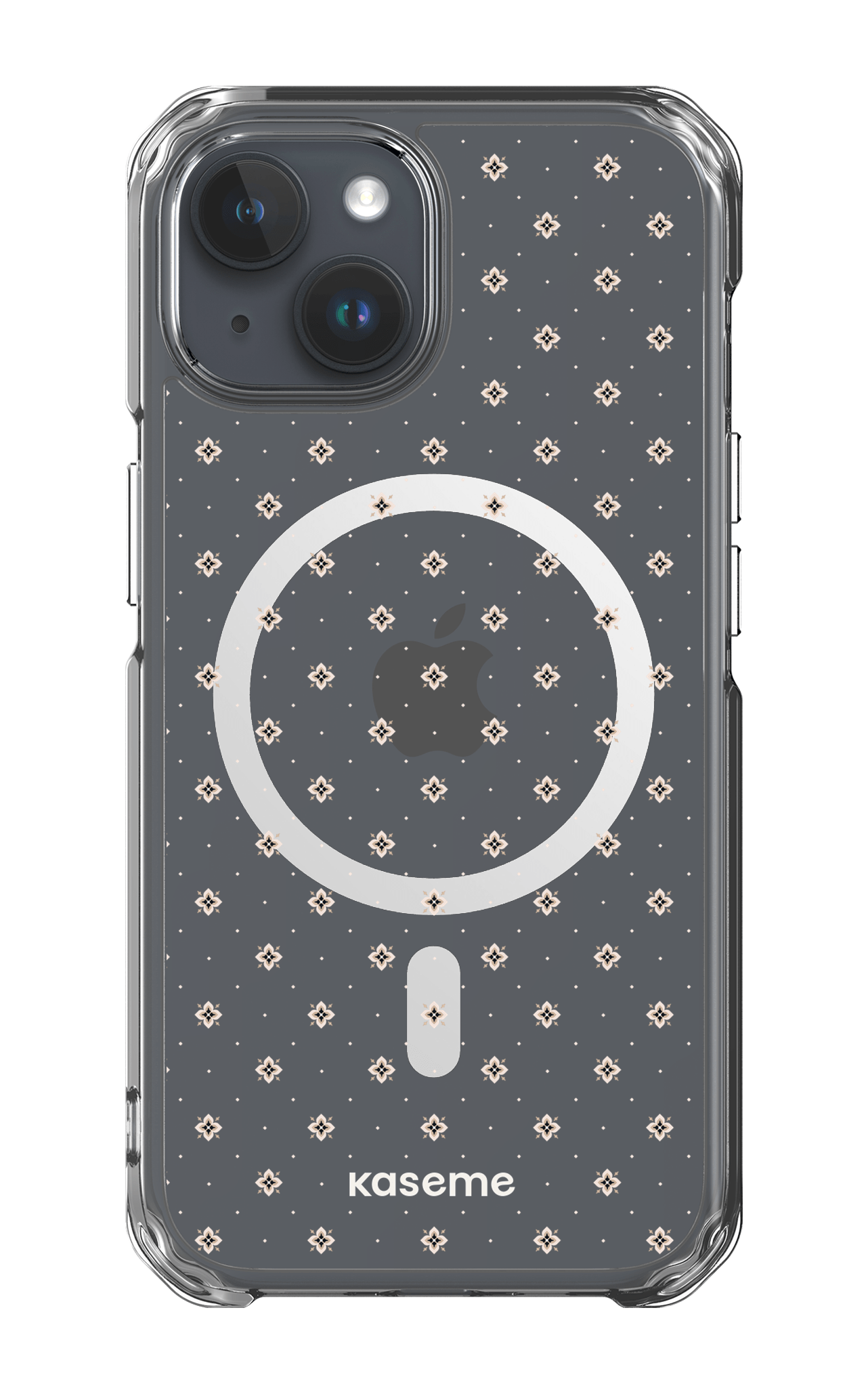 iPhone 15 Clear Case - Magsafe Billie Clear Case -