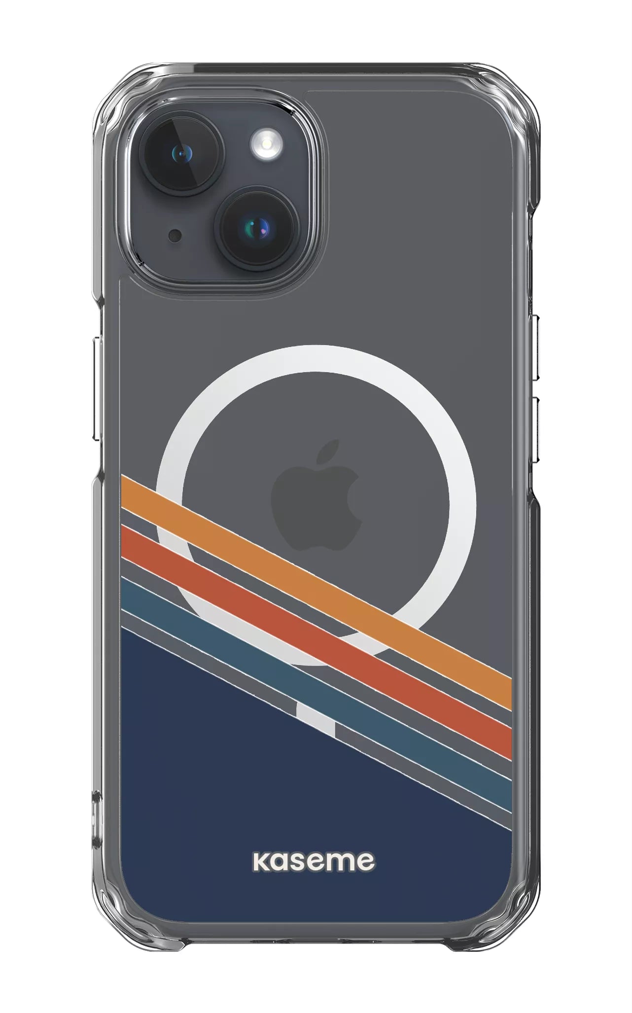 iPhone 15 Clear Case - Magsafe Bitter Clear Case -