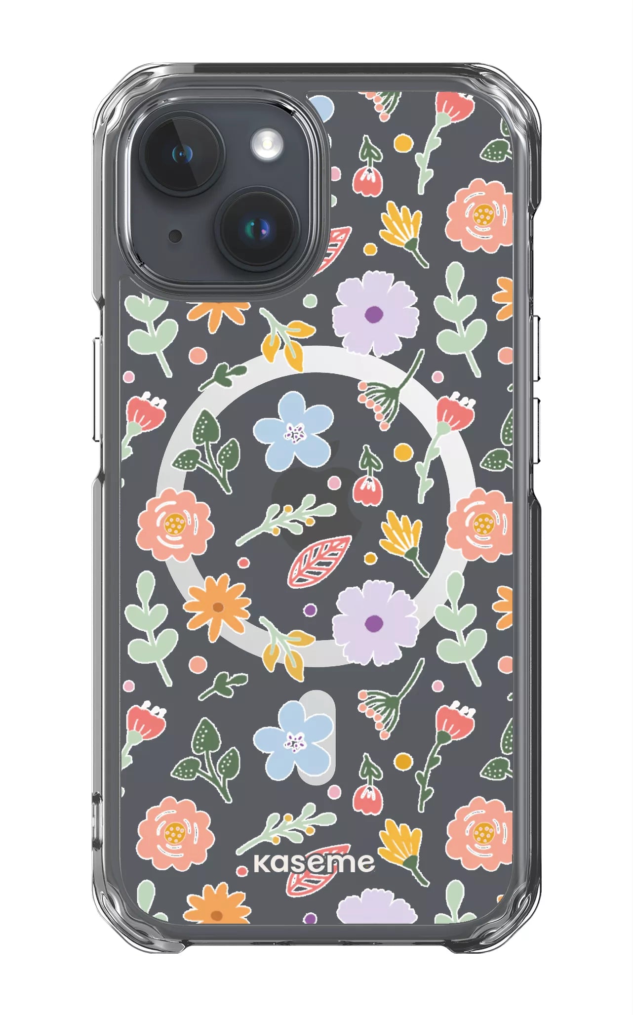 iPhone 15 Clear Case - Magsafe Charm Clear Case -