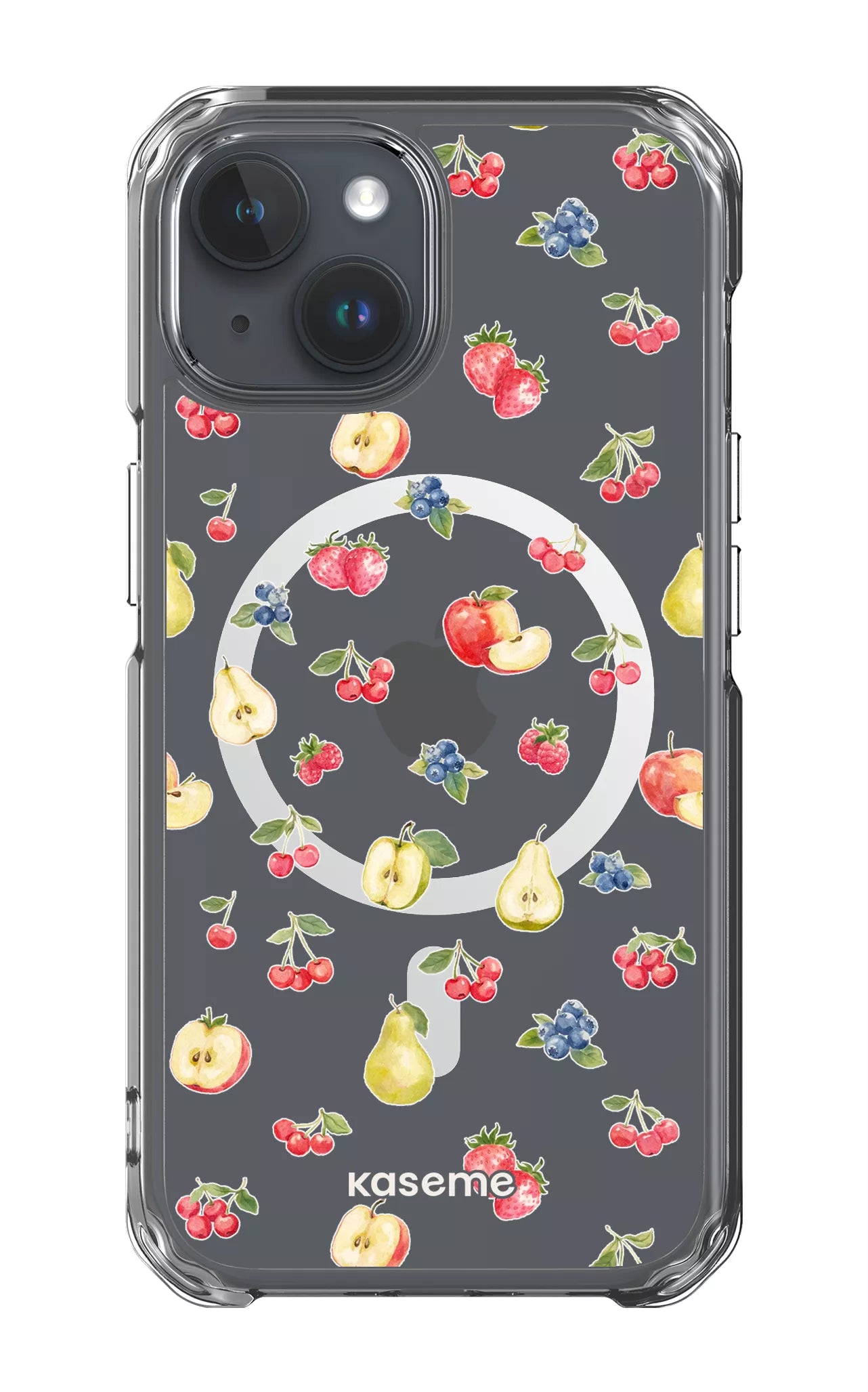 iPhone 15 Clear Case - Magsafe Clara Clear Case -