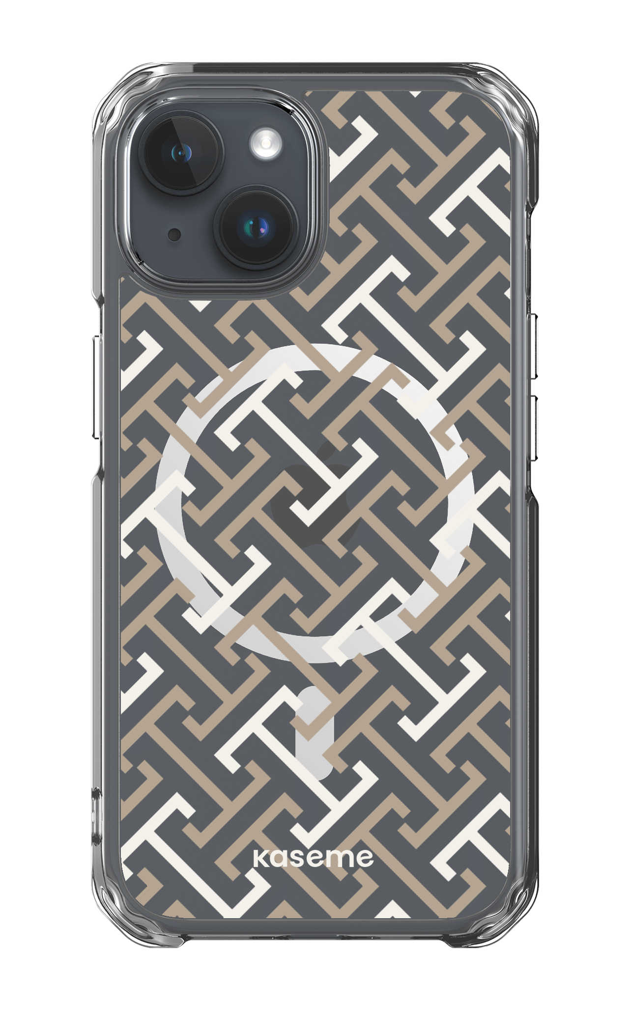 iPhone 15 Clear Case - Magsafe Elite Clear Case -
