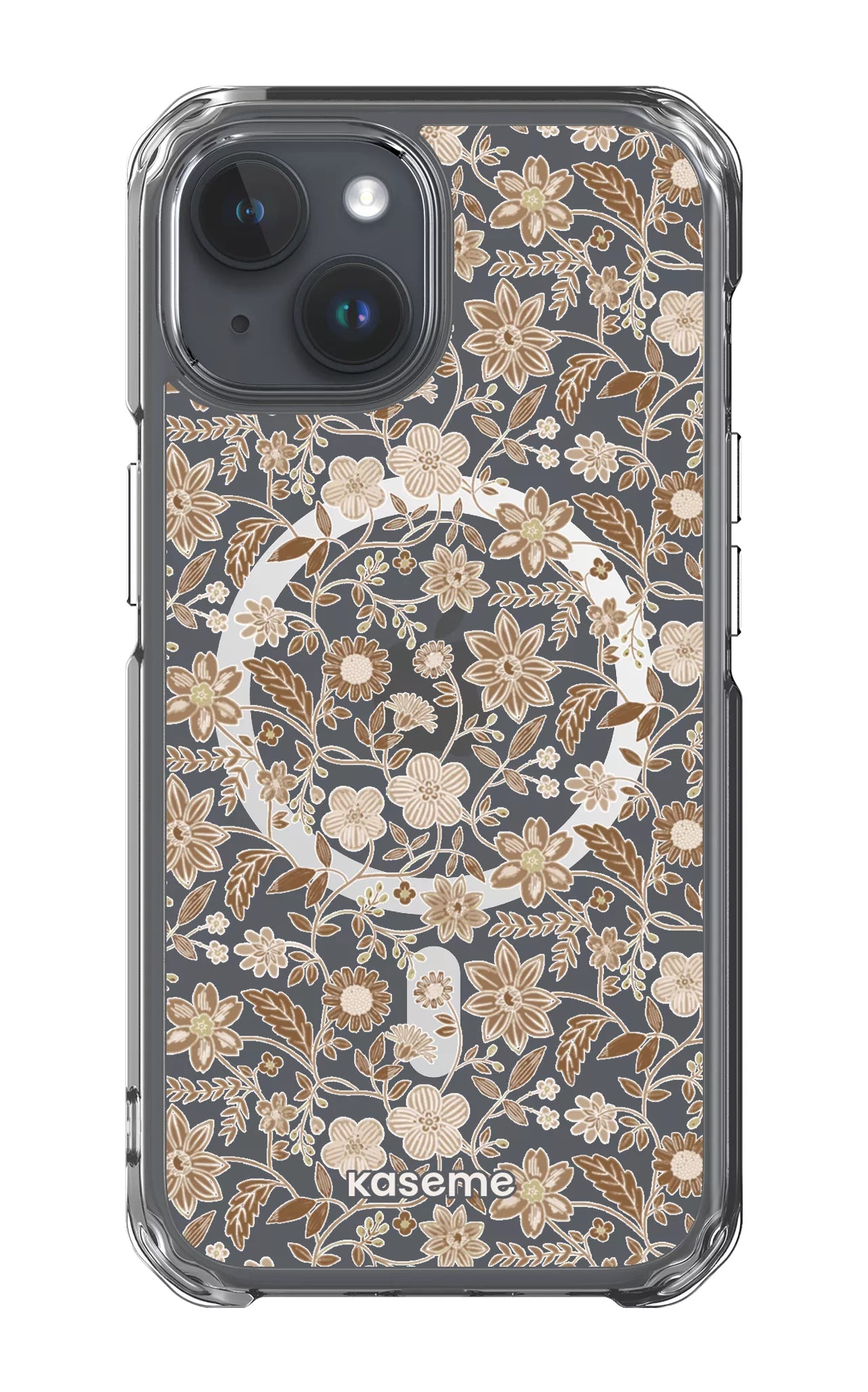 iPhone 15 Clear Case - Magsafe Eloise Clear Case -