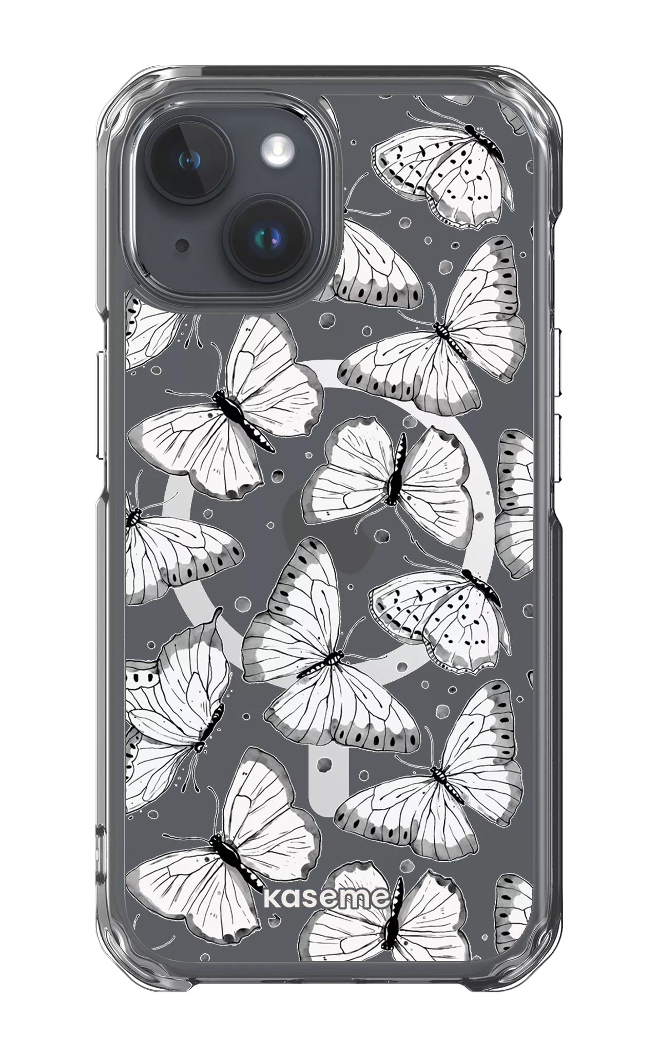 iPhone 15 Clear Case - Magsafe Float Clear Case -