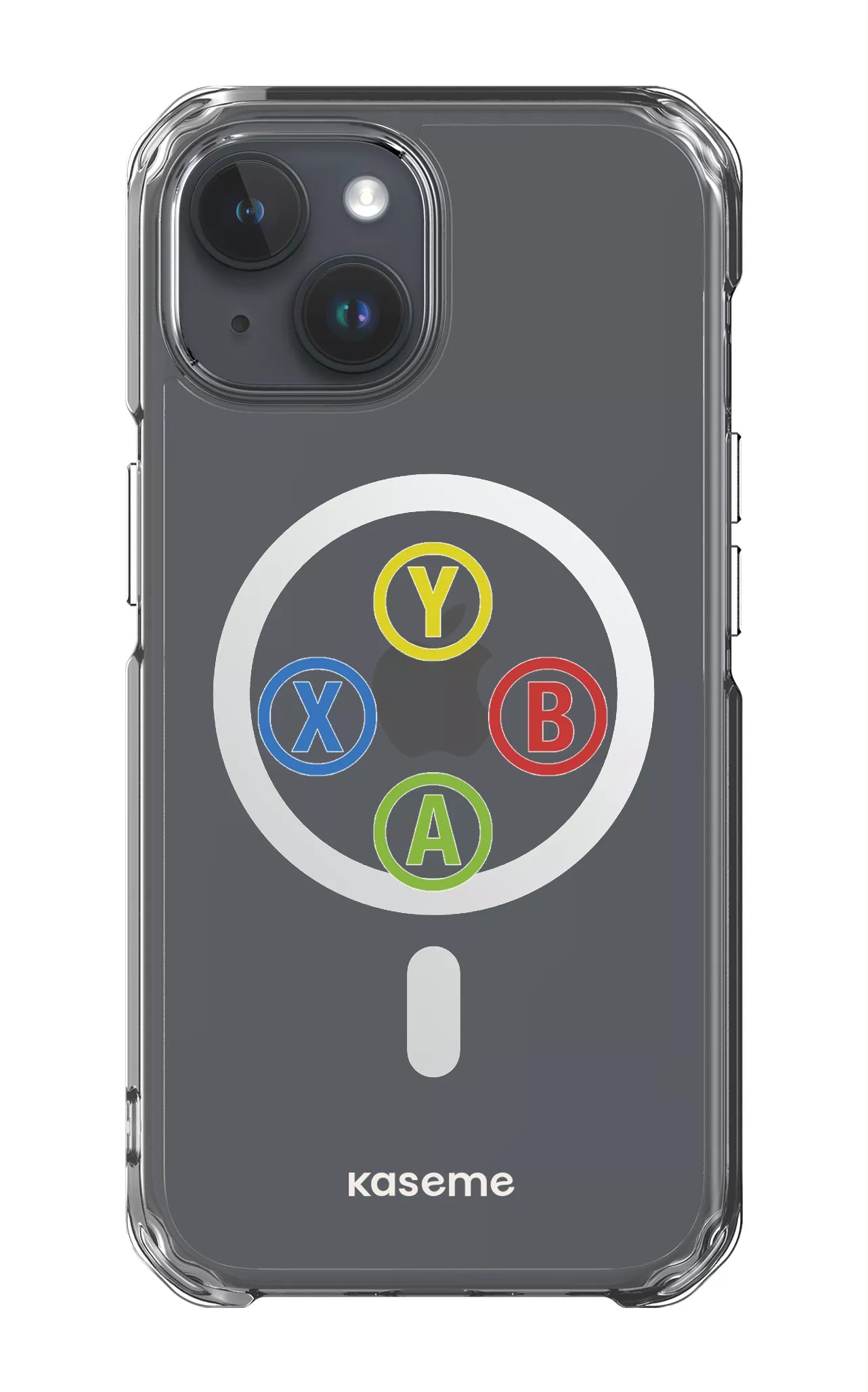 iPhone 15 Clear Case - Magsafe Game Clear Case -