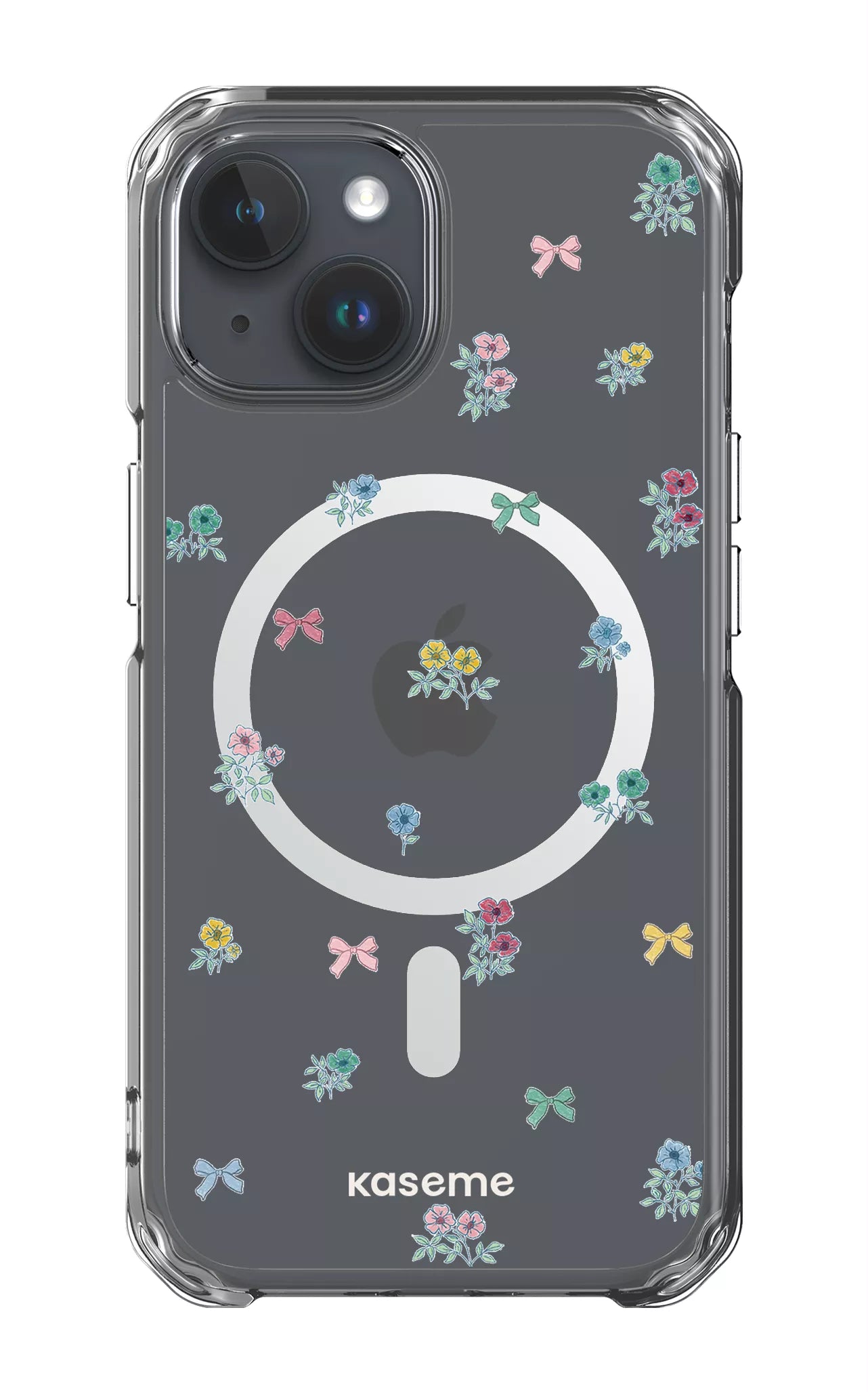 iPhone 15 Clear Case - Magsafe Graceful Clear Case -