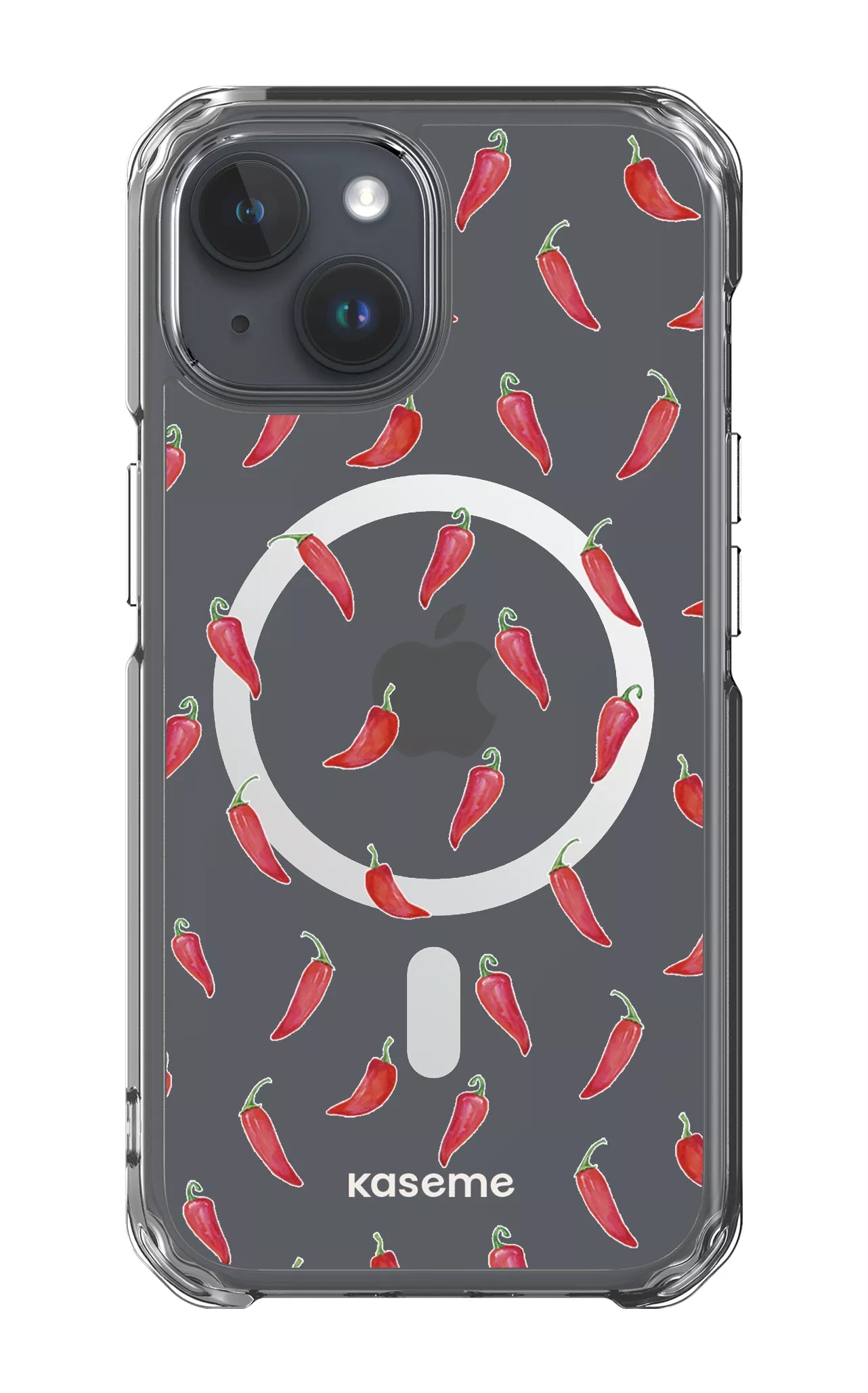 iPhone 15 Clear Case - Magsafe Hottie Clear Case -