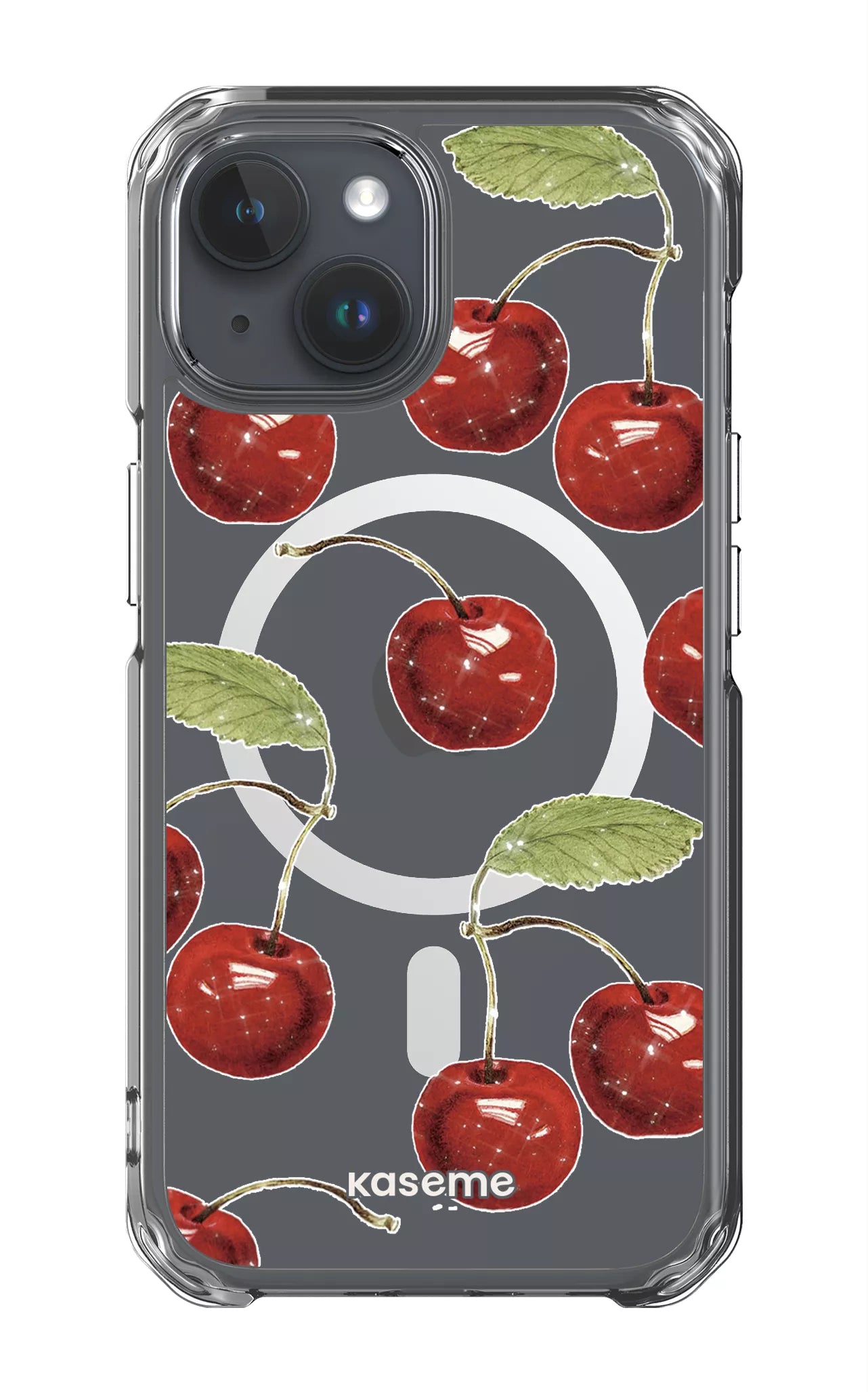 iPhone 15 Clear Case - Magsafe Juicy Clear Case -