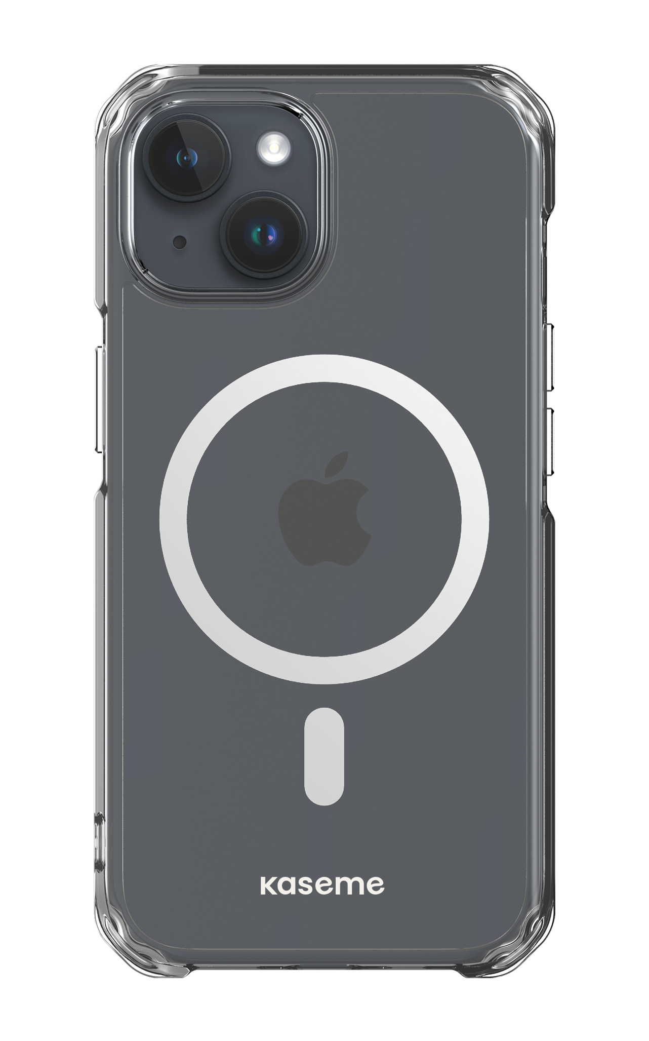 iPhone 15 Clear Case - Magsafe MagSafe Classic Clear Case -