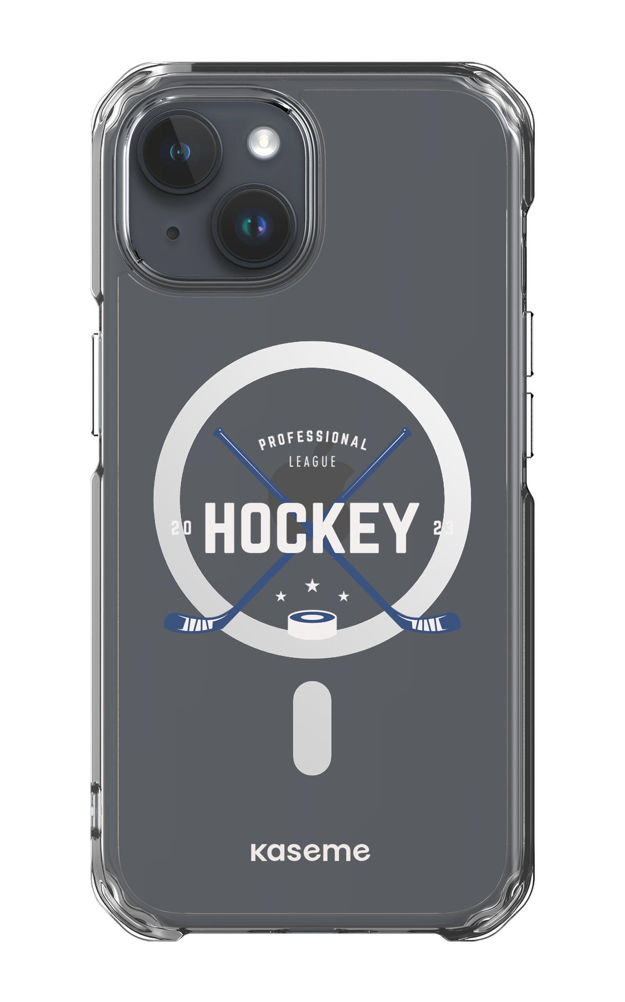 iPhone 15 Clear Case - Magsafe Playoffs Clear Case -