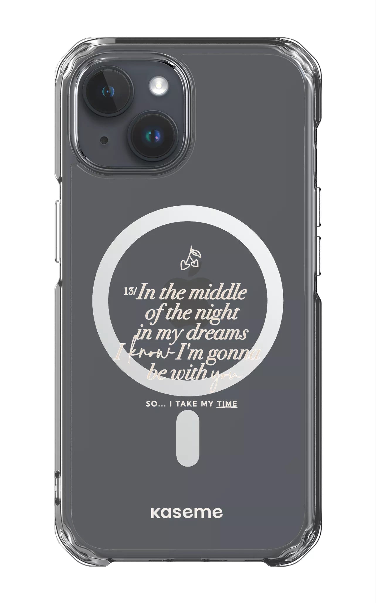 iPhone 15 Clear Case - Magsafe Ready For It Clear Case -