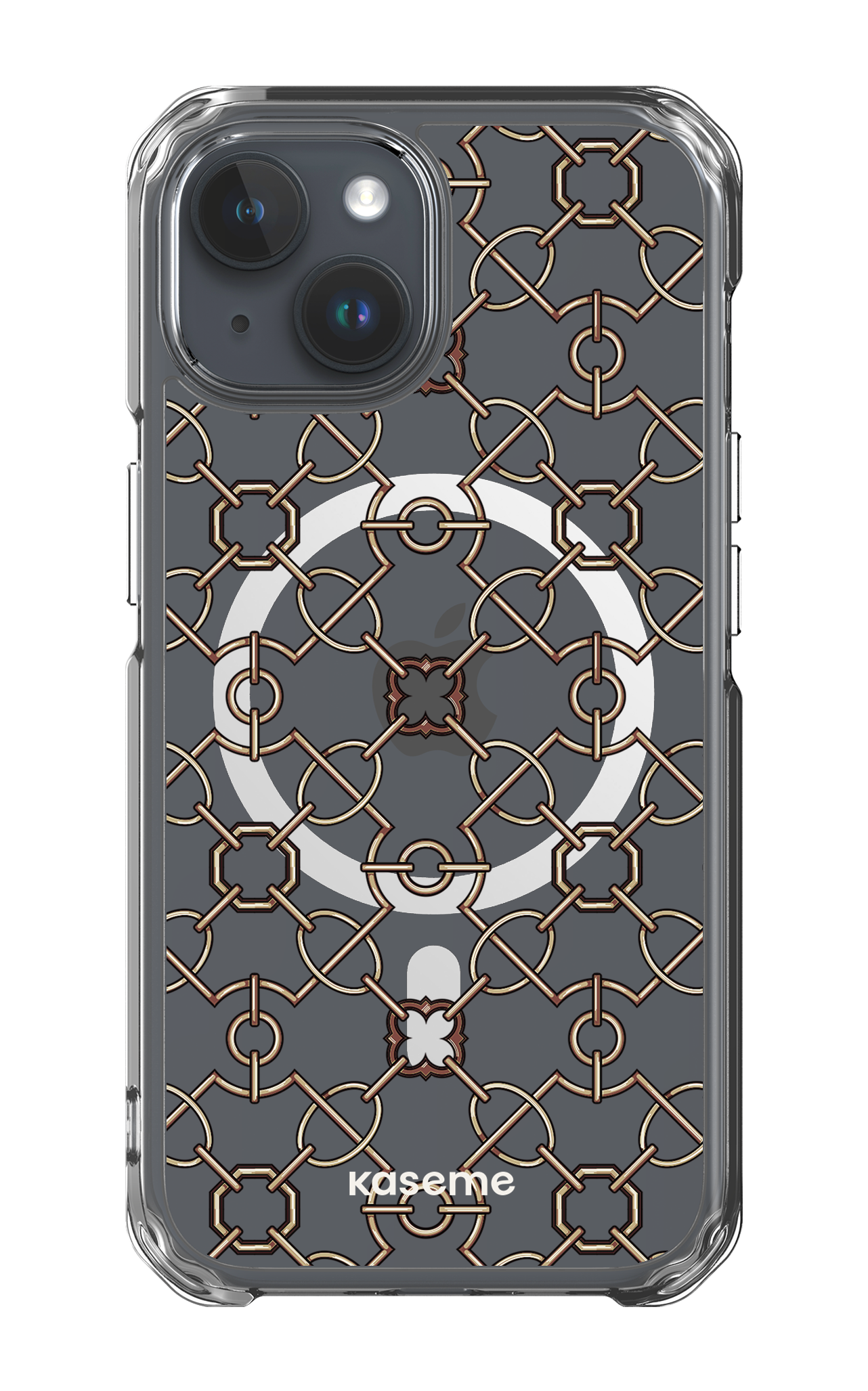 iPhone 15 Clear Case - Magsafe Refined Clear Case -
