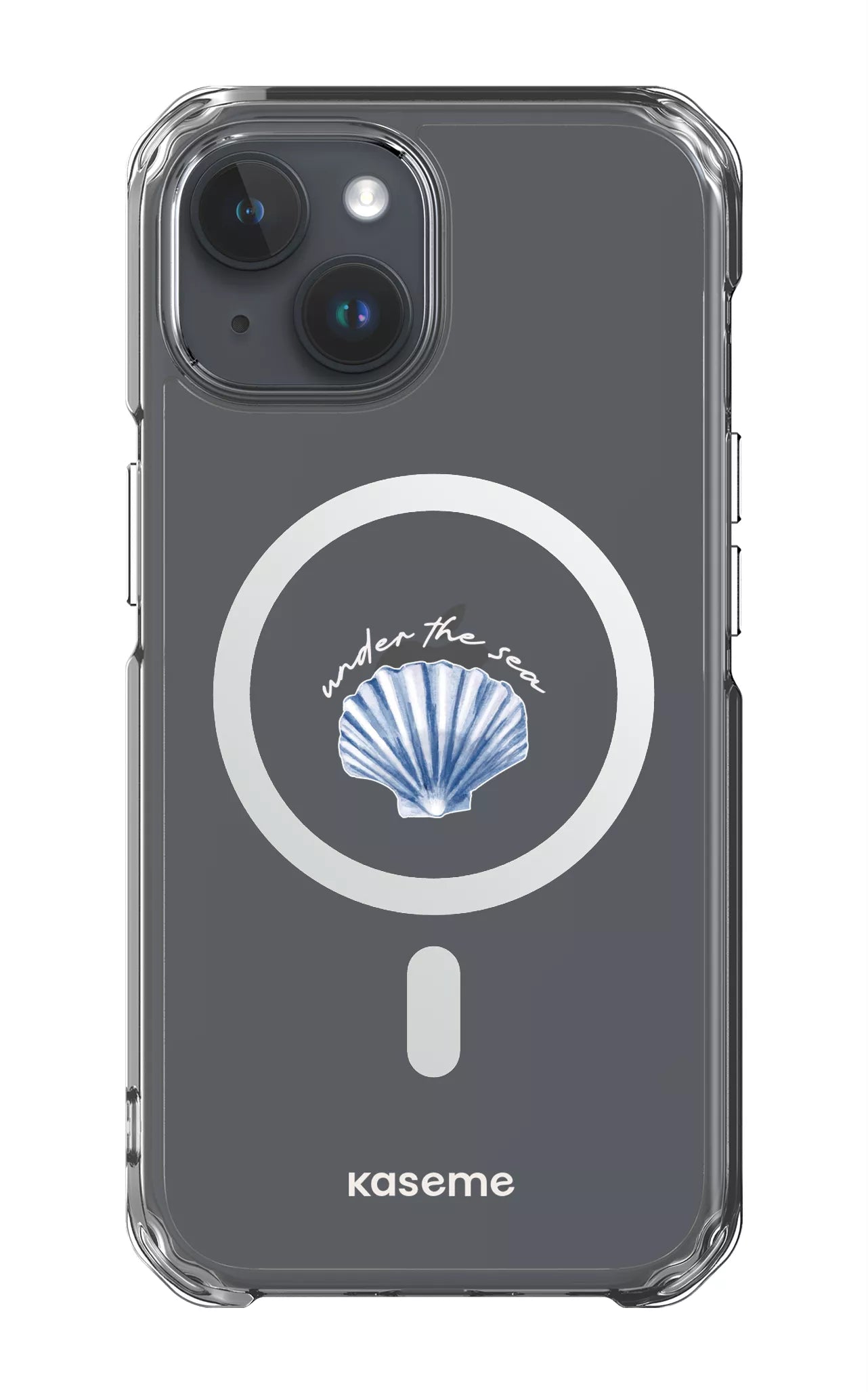 iPhone 15 Clear Case - Magsafe Sealia Clear Case -