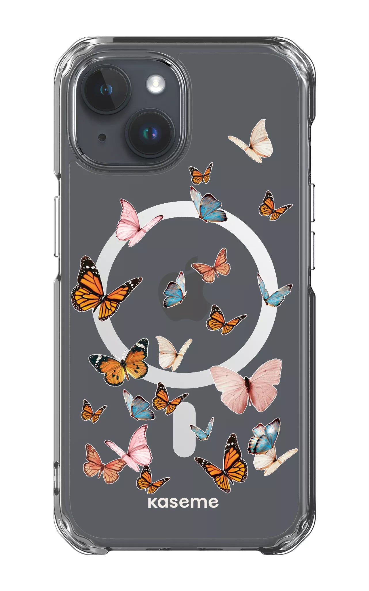 iPhone 15 Clear Case - Magsafe Soarin Clear Case -