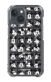 iPhone 15 Clear Case - Magsafe Whimsy Clear Case -