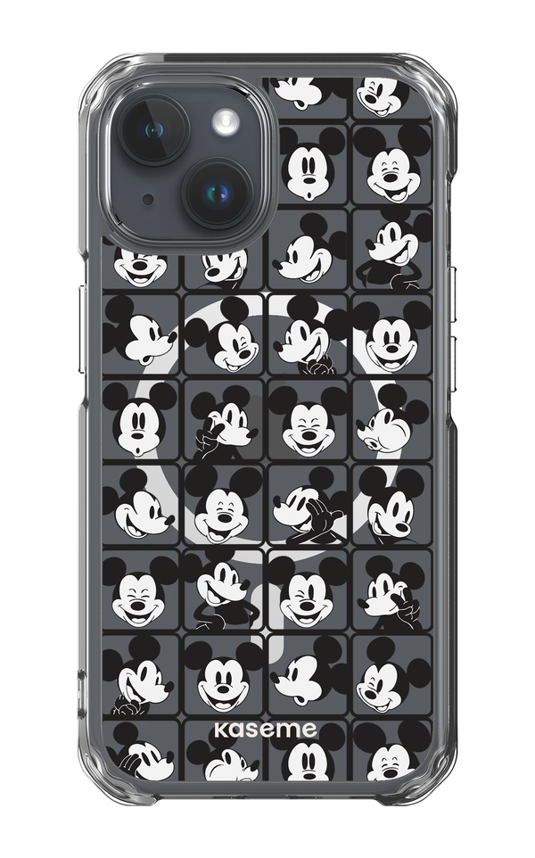 iPhone 15 Clear Case - Magsafe Whimsy Clear Case -