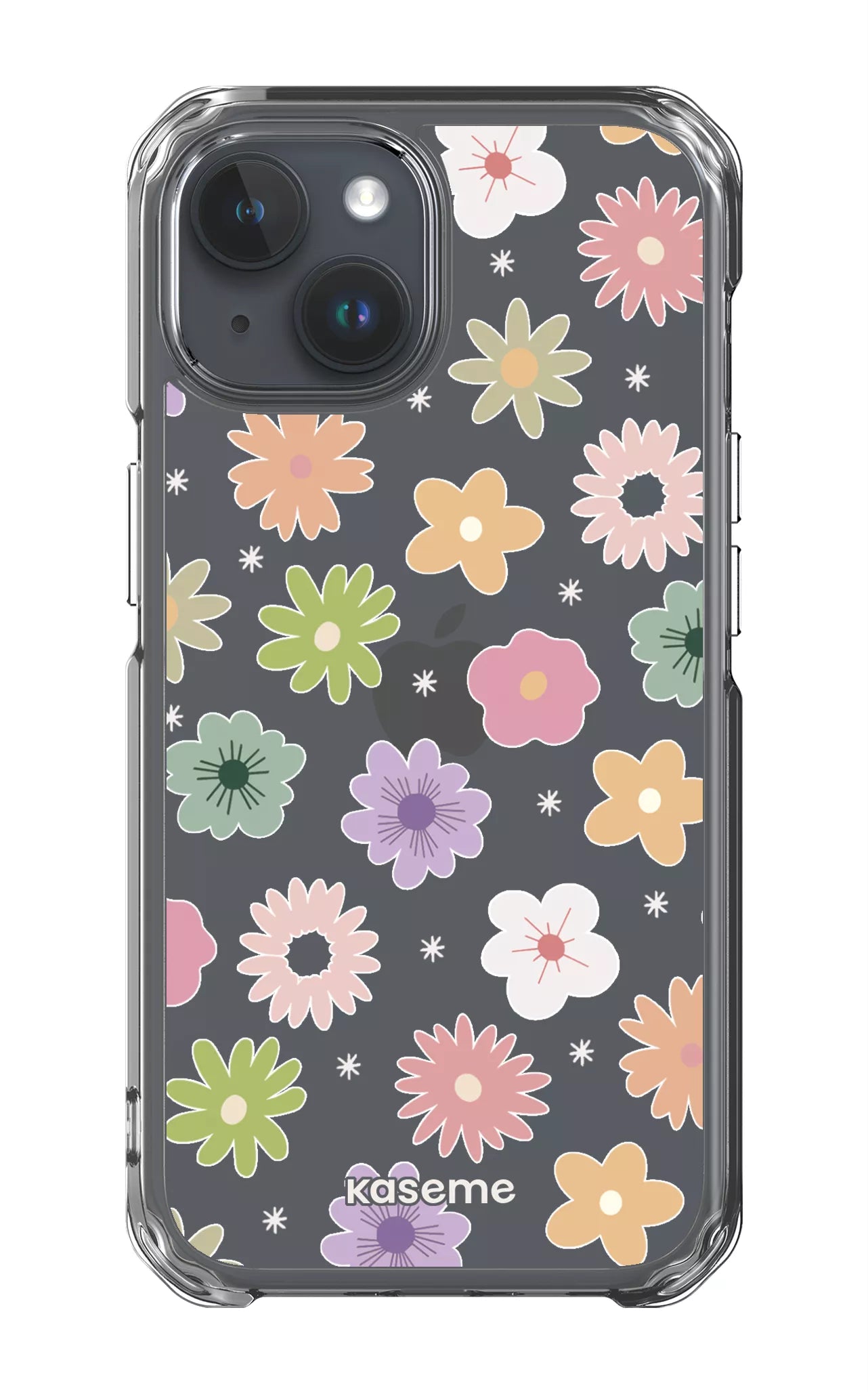 iPhone 15 Clear Case Adore small Clear Case -