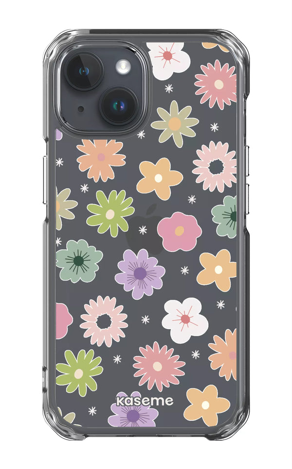 iPhone 15 Clear Case Adore small Clear Case -