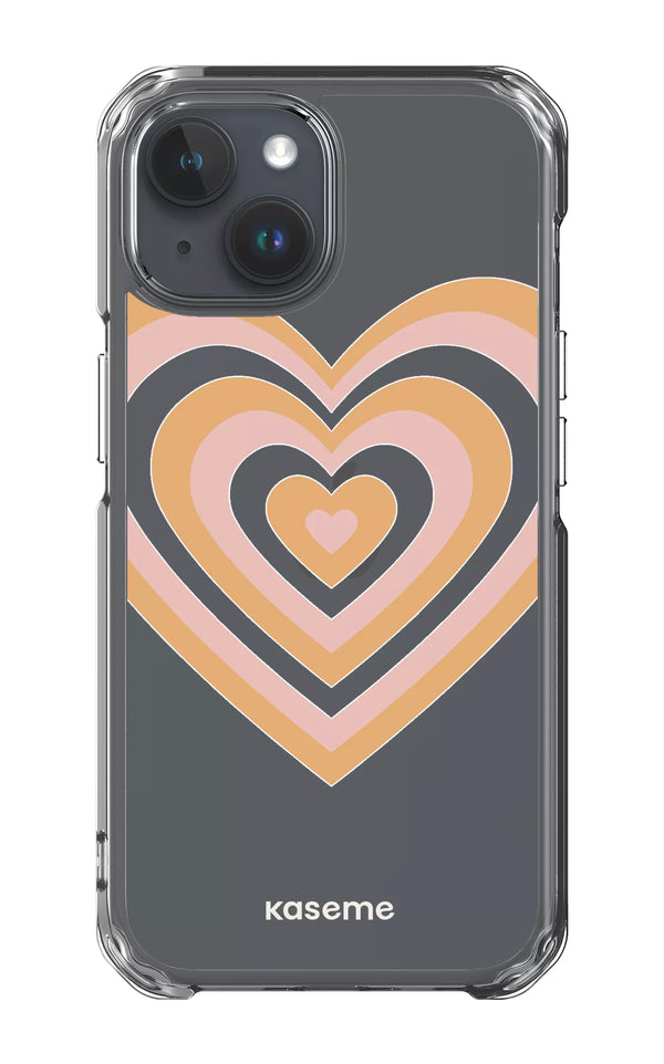 iPhone 15 Clear Case Amor Clear Case -