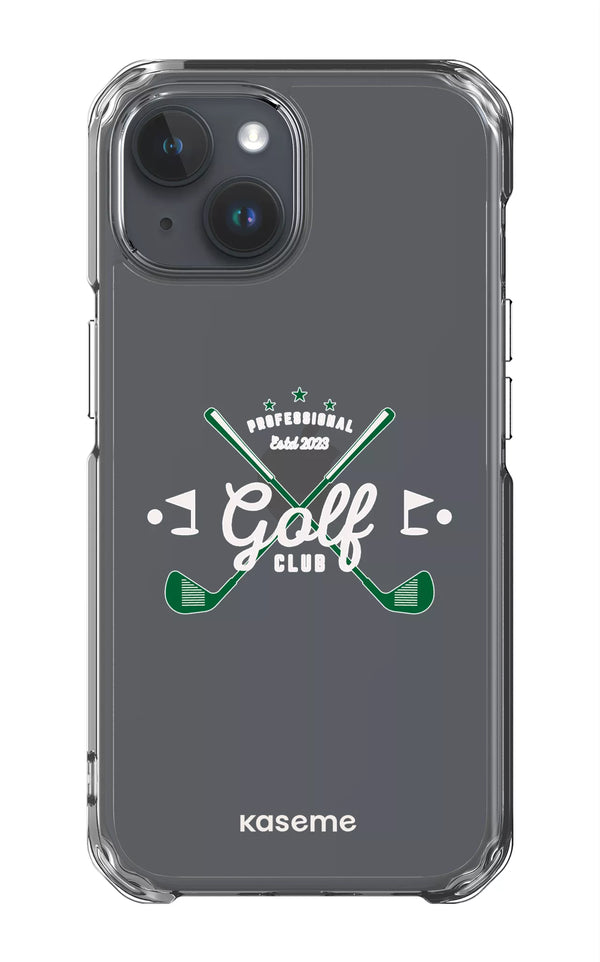 iPhone 15 Clear Case Bogey Clear Case -