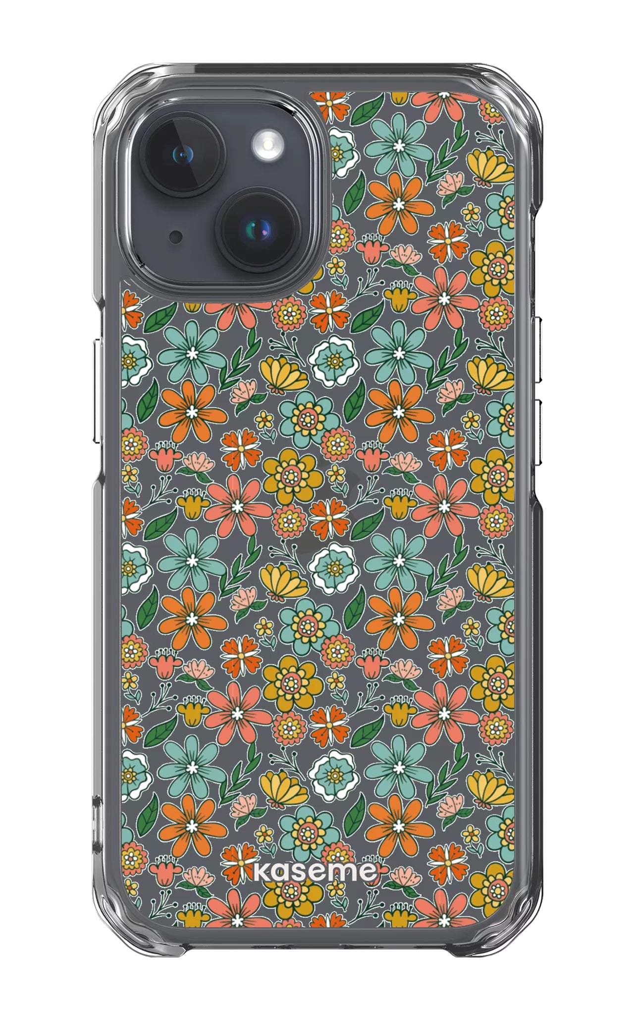 iPhone 15 Clear Case Bohemian Clear Case -