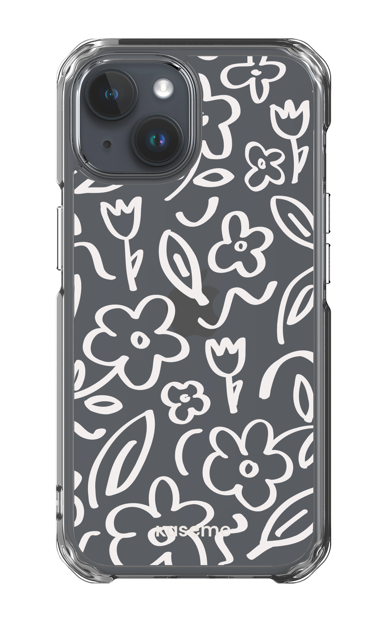 iPhone 15 Clear Case Brooklyn Clear Case -