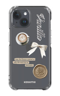 iPhone 15 Clear Case Cashmere Clear Case -