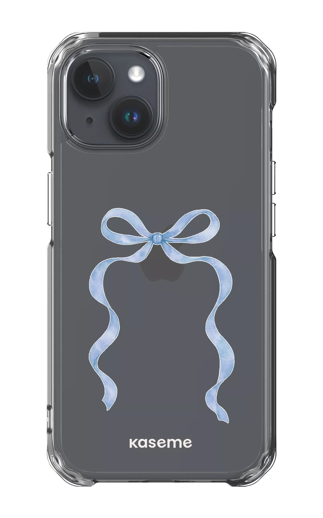 iPhone 15 Clear Case Celeste Blue Clear Case -
