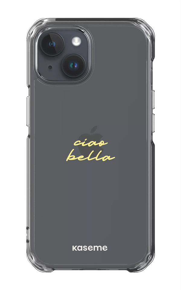iPhone 15 Clear Case Ciao Bella Clear Case -