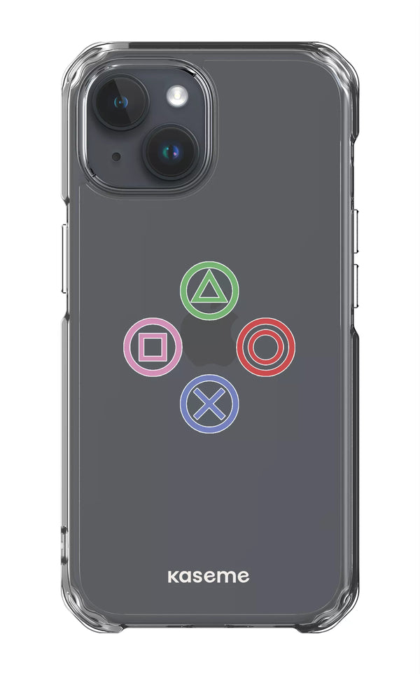 iPhone 15 Clear Case Console Clear Case -