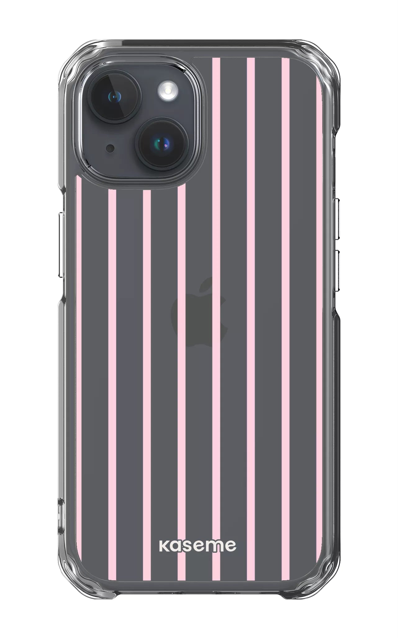 iPhone 15 Clear Case Dolce Striscia Clear Case -