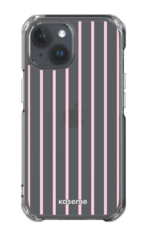 iPhone 15 Clear Case Dolce Striscia Clear Case -