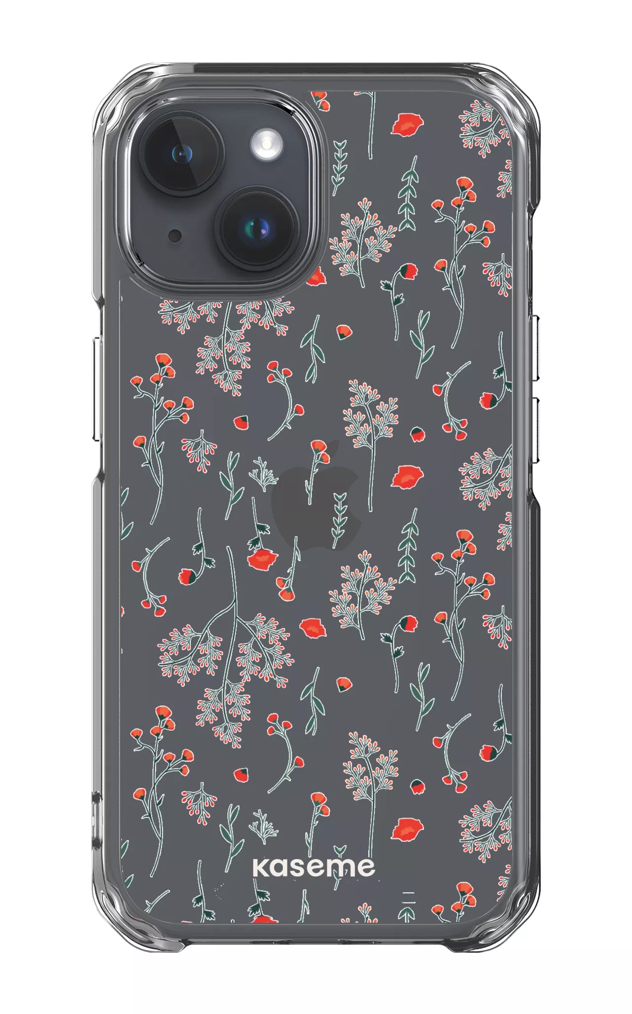iPhone 15 Clear Case Evelyn Clear Case -