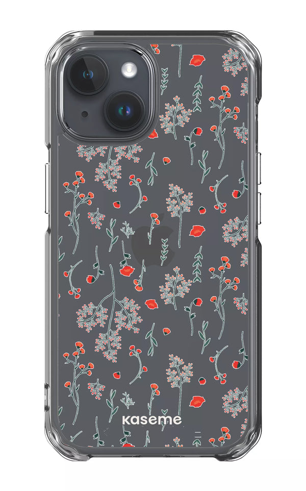iPhone 15 Clear Case Evelyn Clear Case -