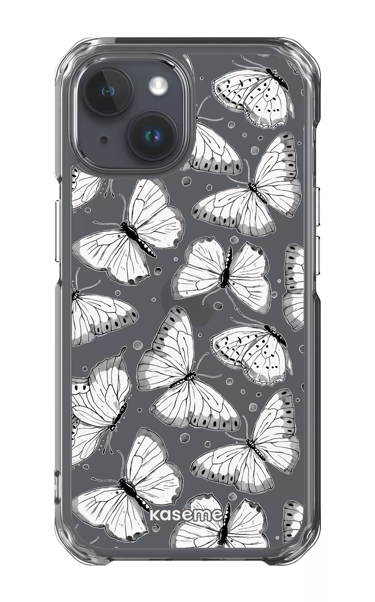 iPhone 15 Clear Case Float Clear Case -