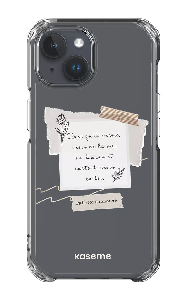 iPhone 15 Clear Case Foi Clear Case -