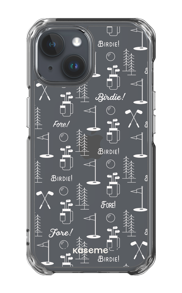 iPhone 15 Clear Case Fore Clear Case -