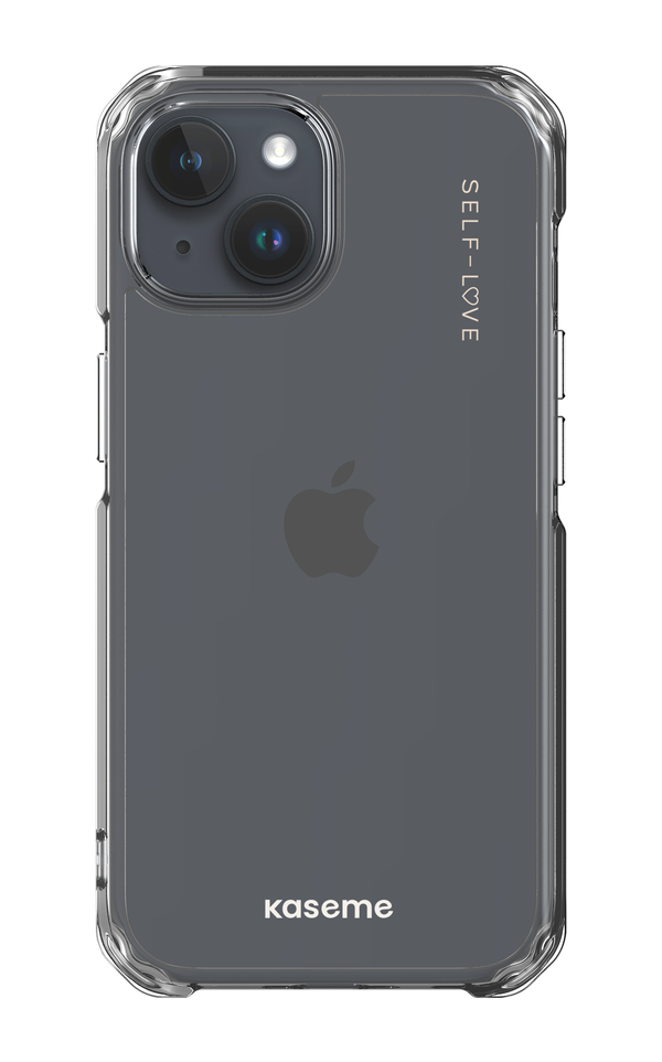 iPhone 15 Clear Case Forevermore Clear Case -