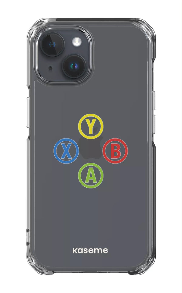 iPhone 15 Clear Case Game Clear Case -