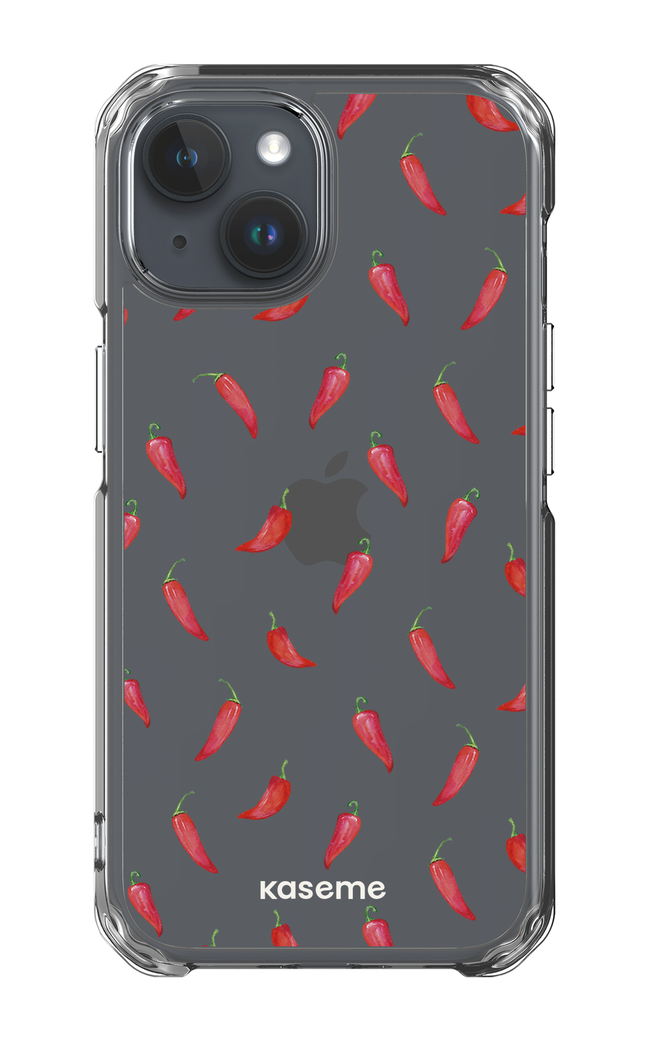 iPhone 15 Clear Case Hottie Clear Case -