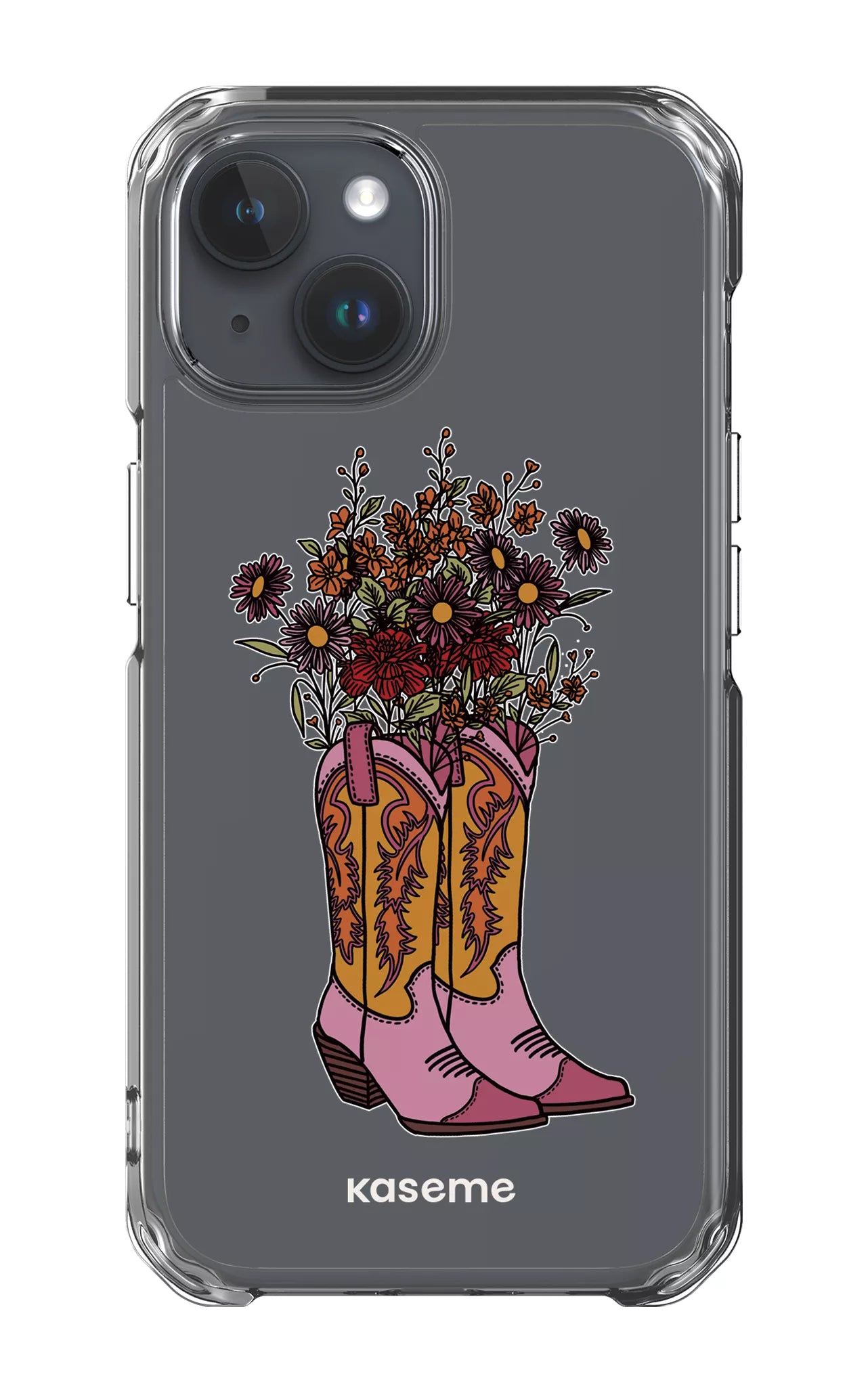 iPhone 15 Clear Case Howdy Clear Case -