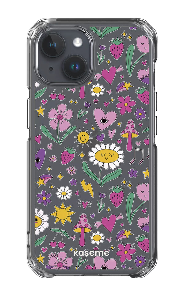 iPhone 15 Clear Case Hypnotize Clear Case -