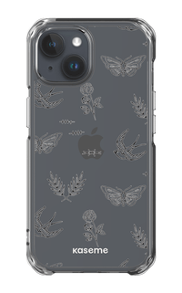 iPhone 15 Clear Case Ink Clear Case -