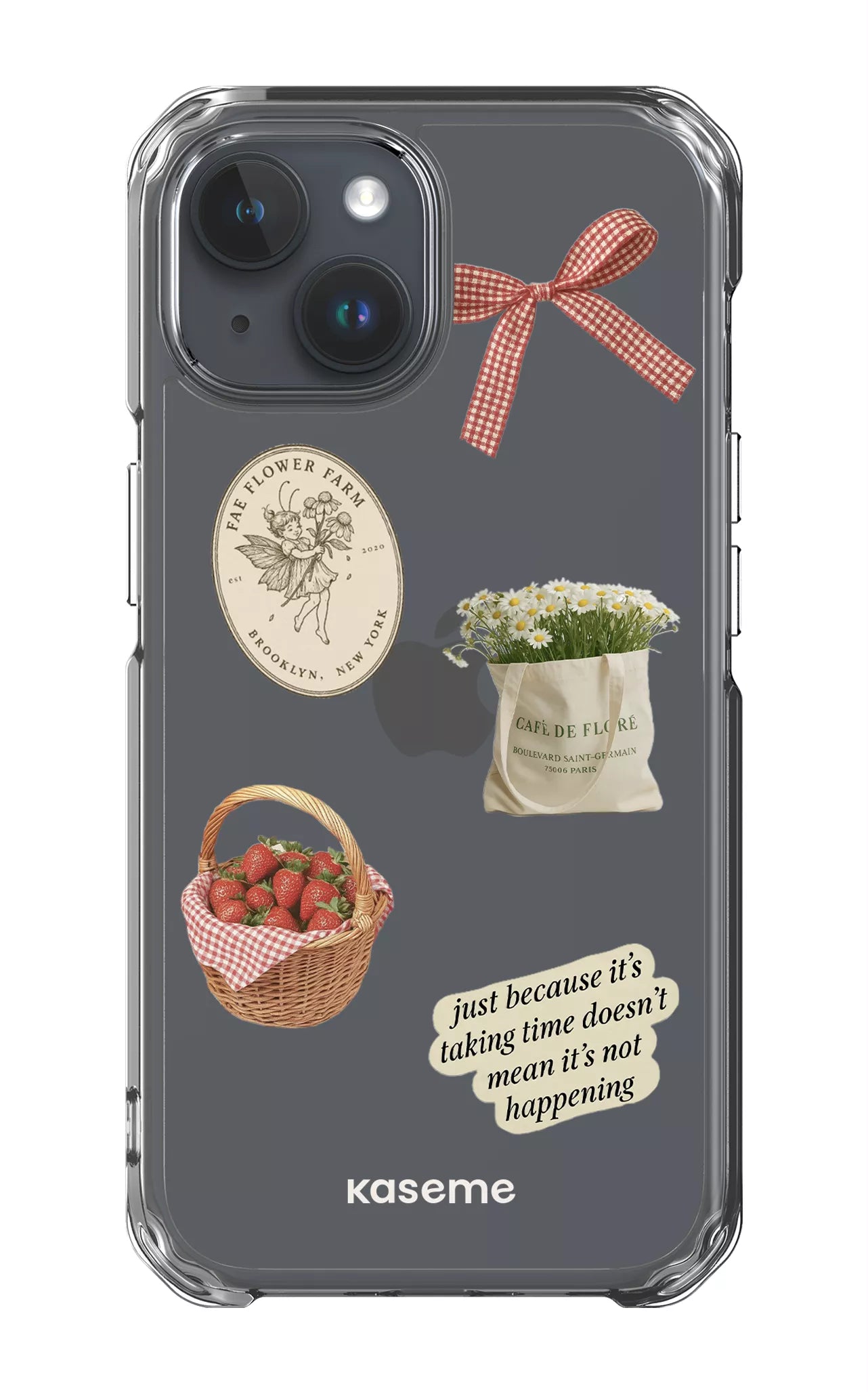 iPhone 15 Clear Case June Clear Case -