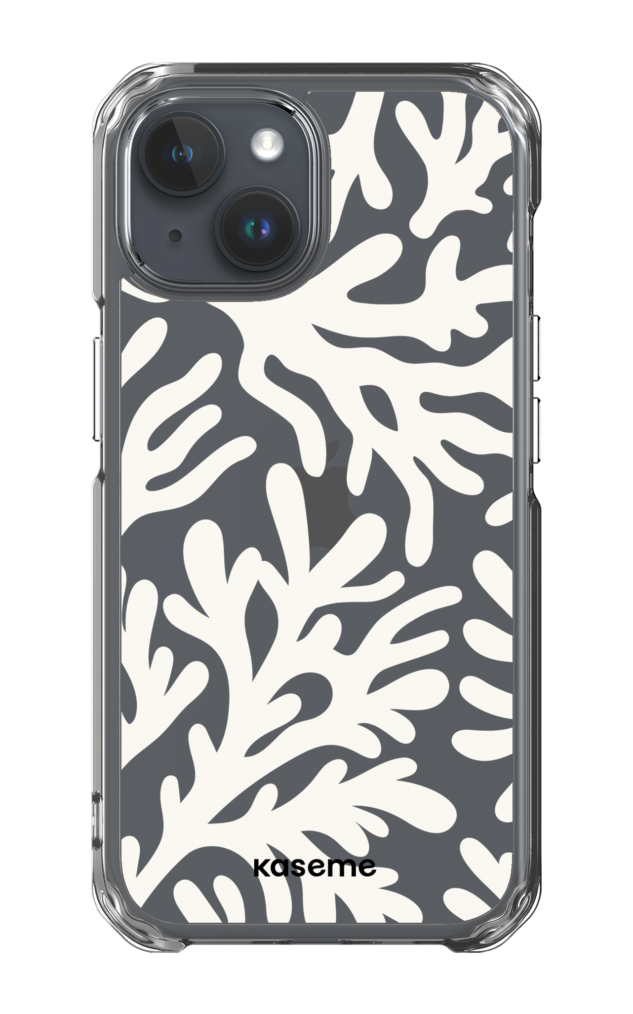 iPhone 15 Clear Case Koralia Clear Case -