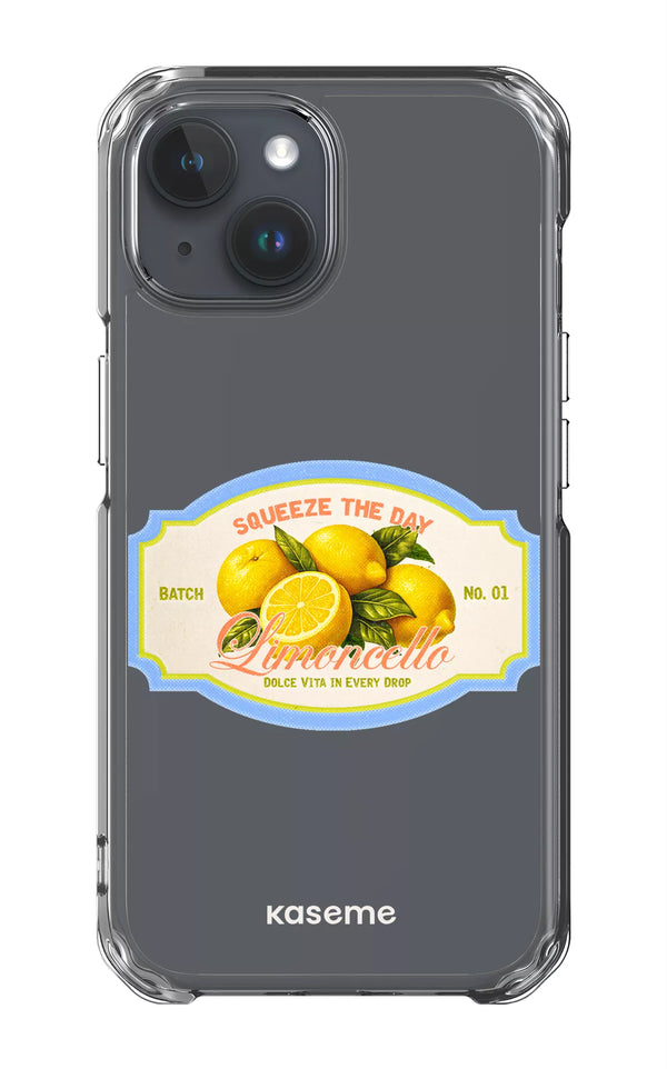 iPhone 15 Clear Case Limoncello Clear Case -